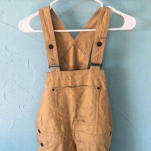 patagonia women's all seasons hemp canvas bib overalls